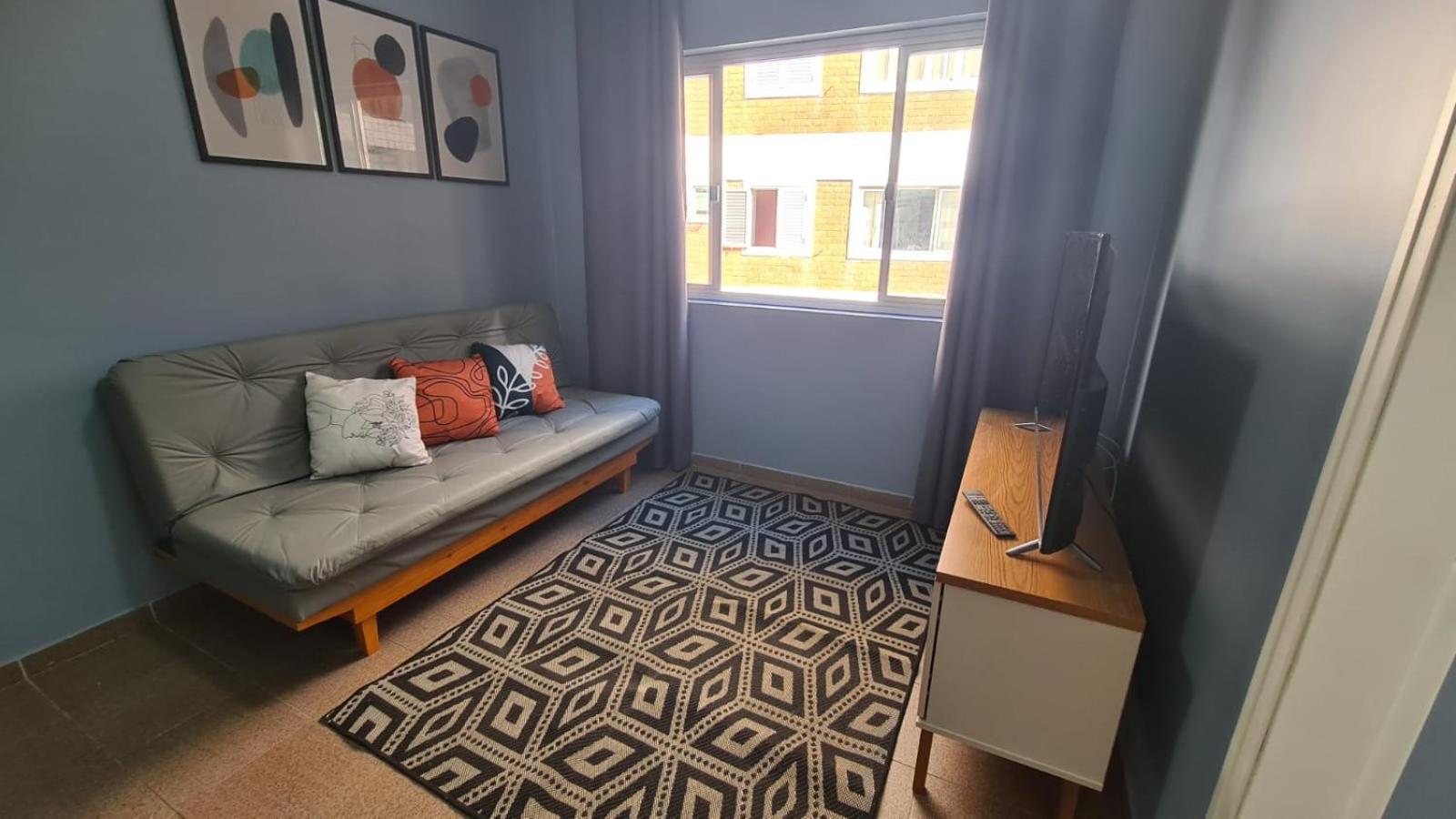 דירות גוארויה Apartamento Confortavel 2 Dorm No Tortuga Enseada מראה חיצוני תמונה