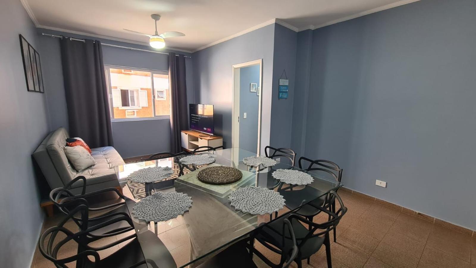 דירות גוארויה Apartamento Confortavel 2 Dorm No Tortuga Enseada מראה חיצוני תמונה