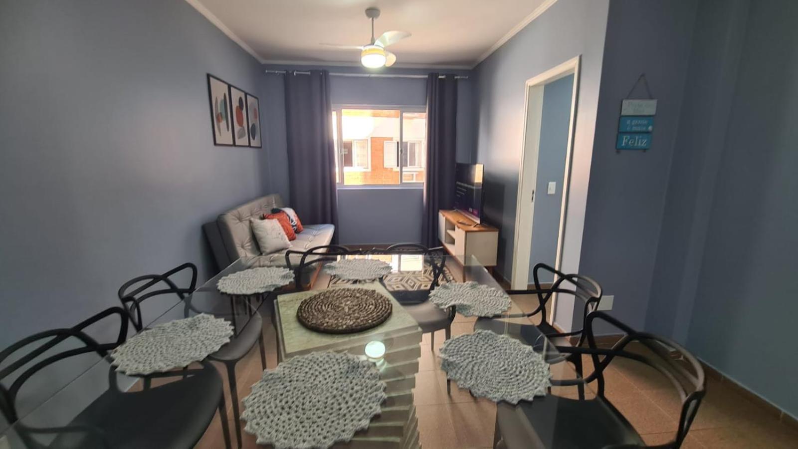 דירות גוארויה Apartamento Confortavel 2 Dorm No Tortuga Enseada מראה חיצוני תמונה