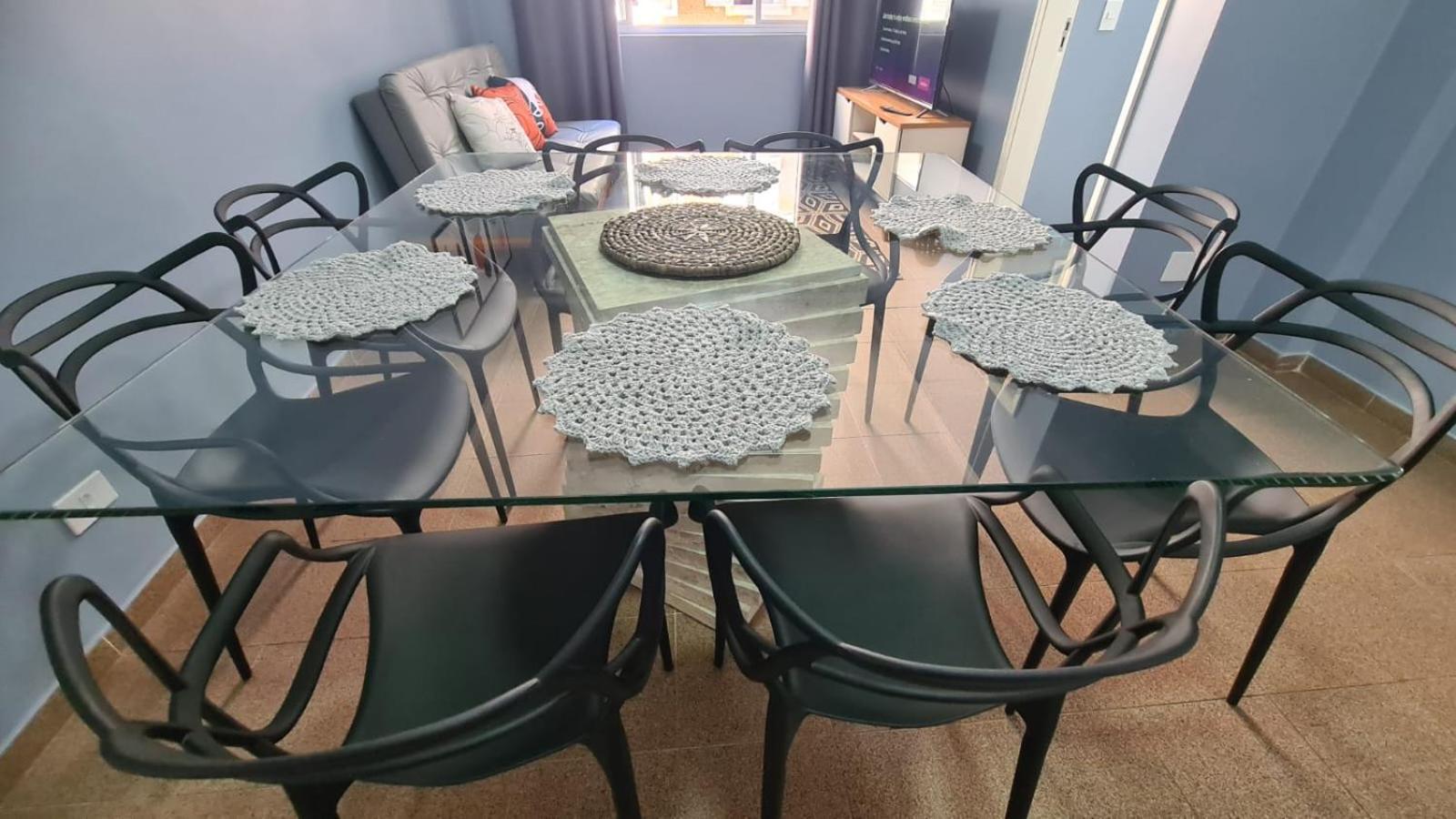 דירות גוארויה Apartamento Confortavel 2 Dorm No Tortuga Enseada מראה חיצוני תמונה