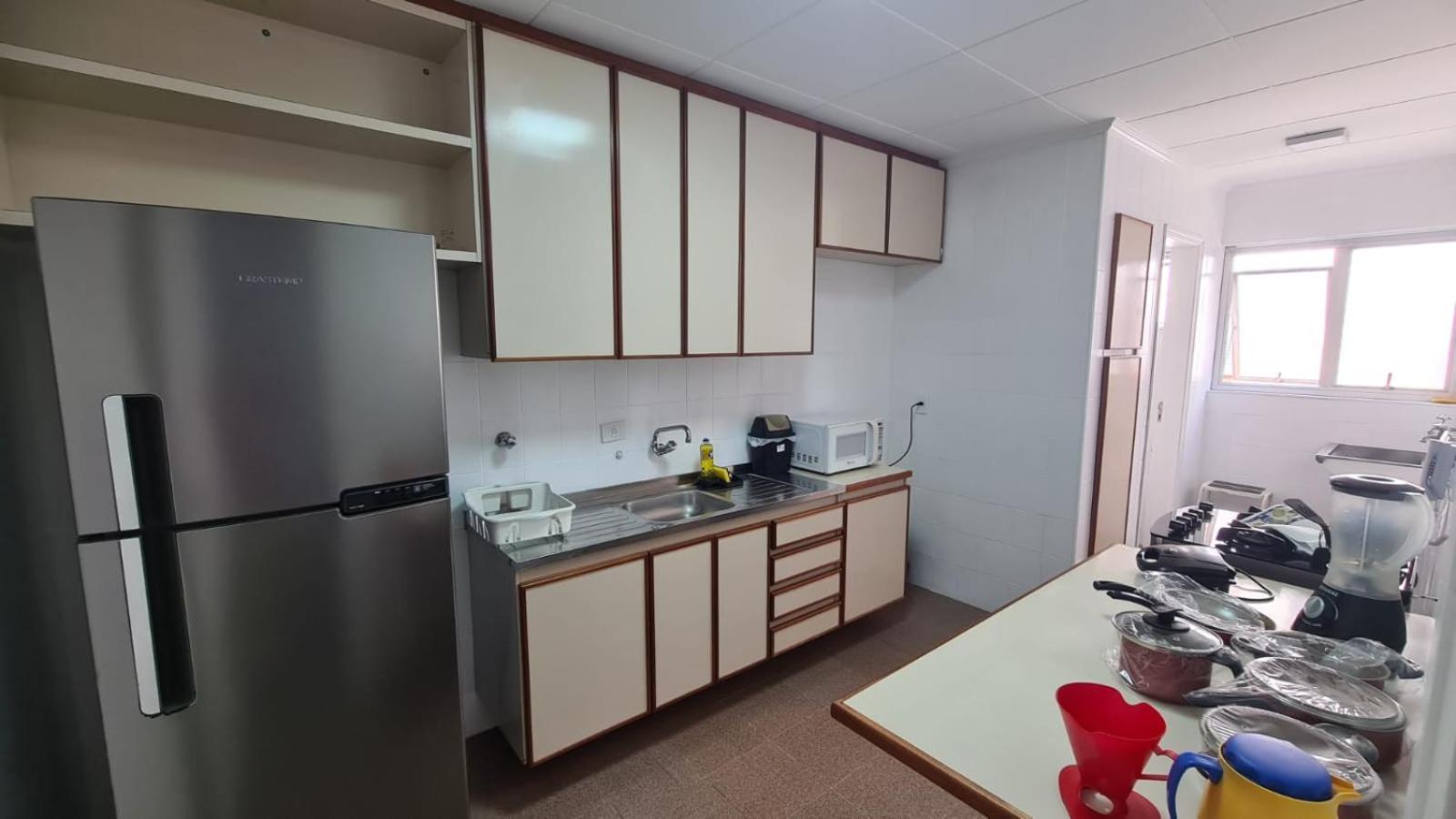 דירות גוארויה Apartamento Confortavel 2 Dorm No Tortuga Enseada מראה חיצוני תמונה
