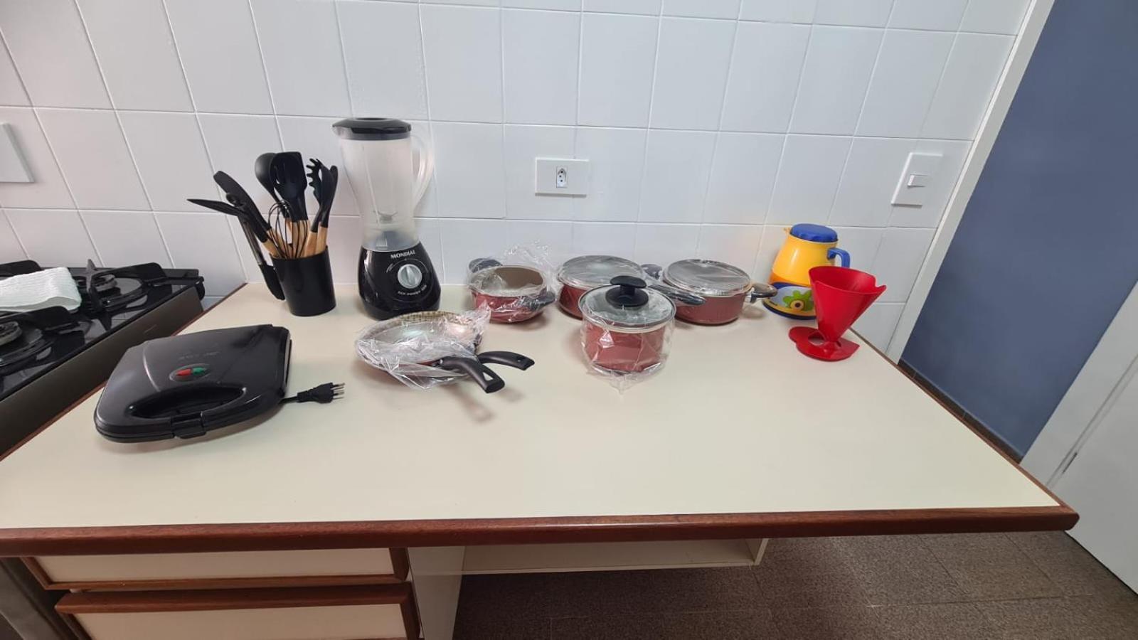 דירות גוארויה Apartamento Confortavel 2 Dorm No Tortuga Enseada מראה חיצוני תמונה